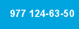977 124-63-50 977 124-63-50